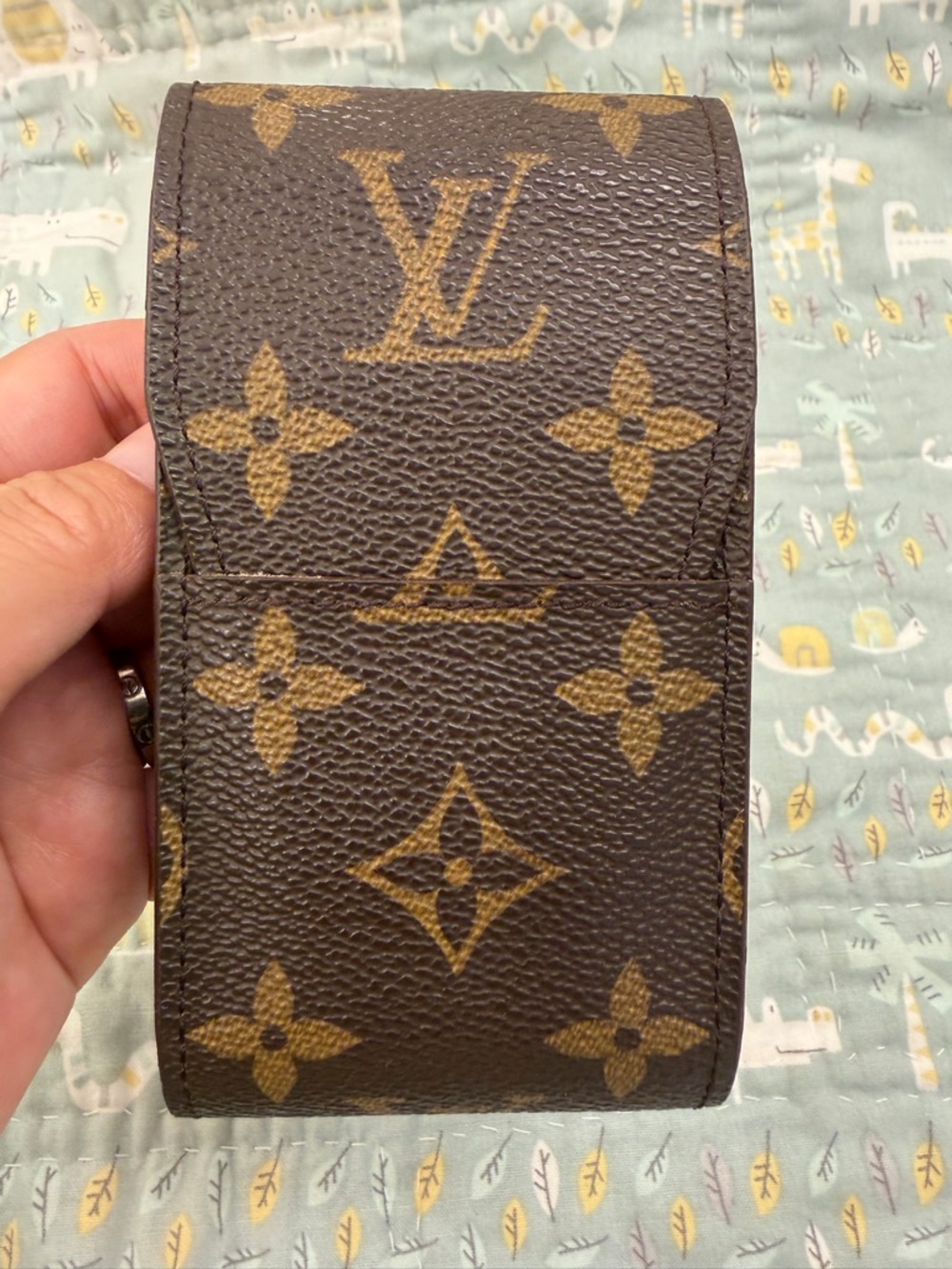 Louis Vuitton Cigarette Case (PRICE FIRM) - Picture 1 of 16